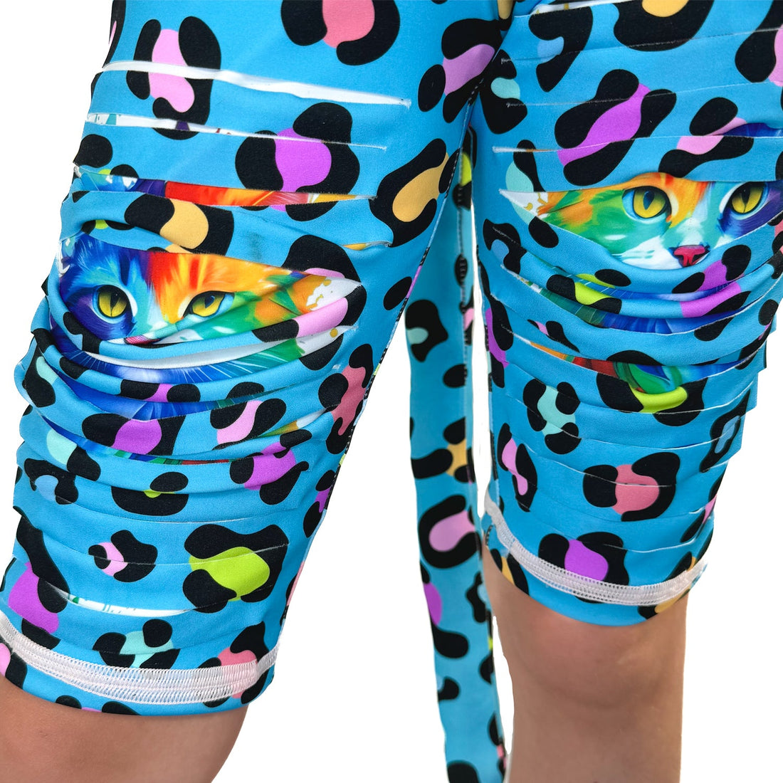 Close up of hide and seek tail pants shorts