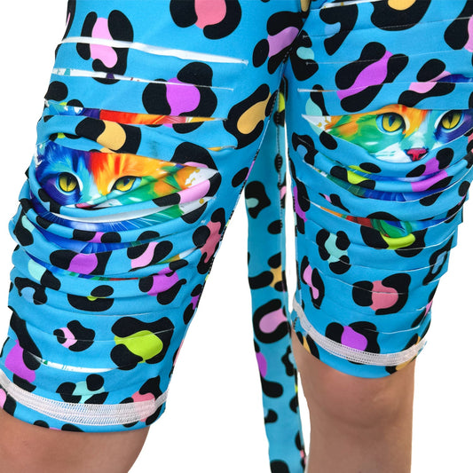 Close up of hide and seek tail pants shorts