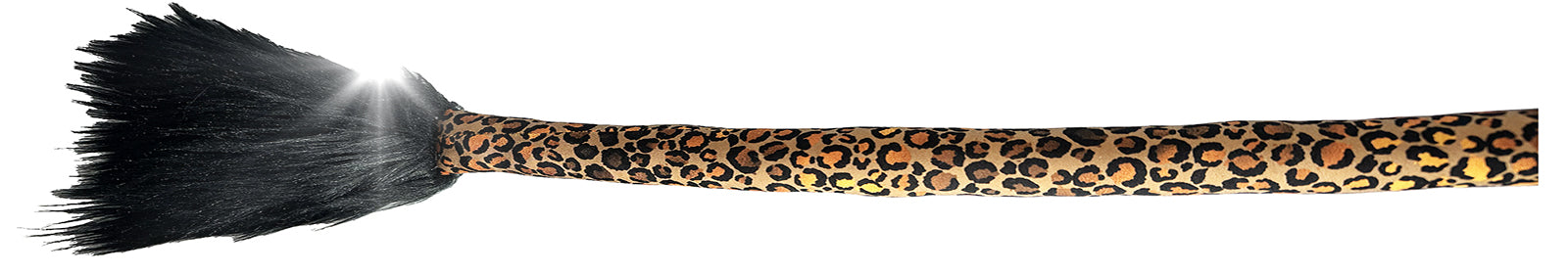 closeup o brown tail for tail pants