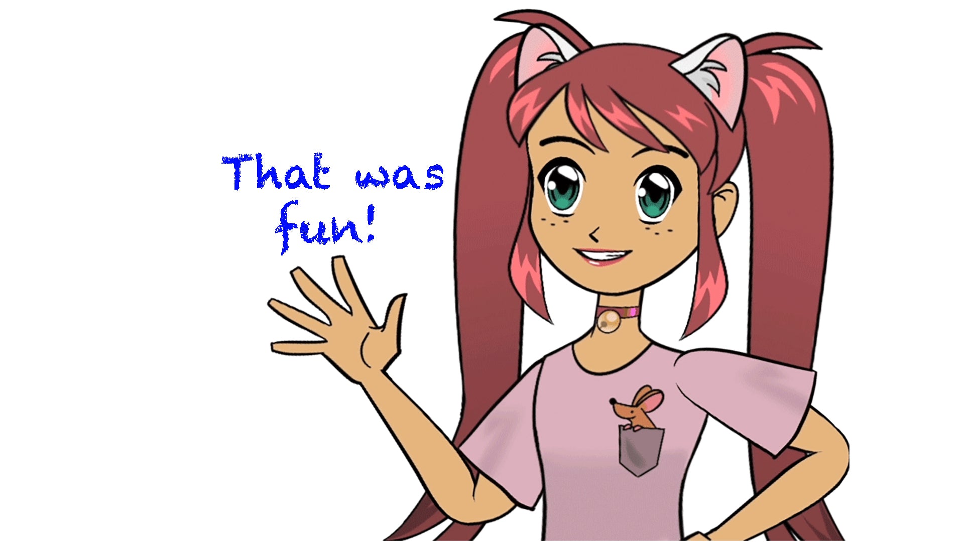 Load video: Round two of find your own tail pants leggings for girls style game.