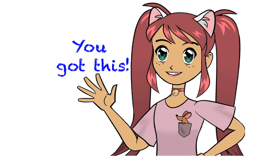 Find your tail pants, cute anime quiz final