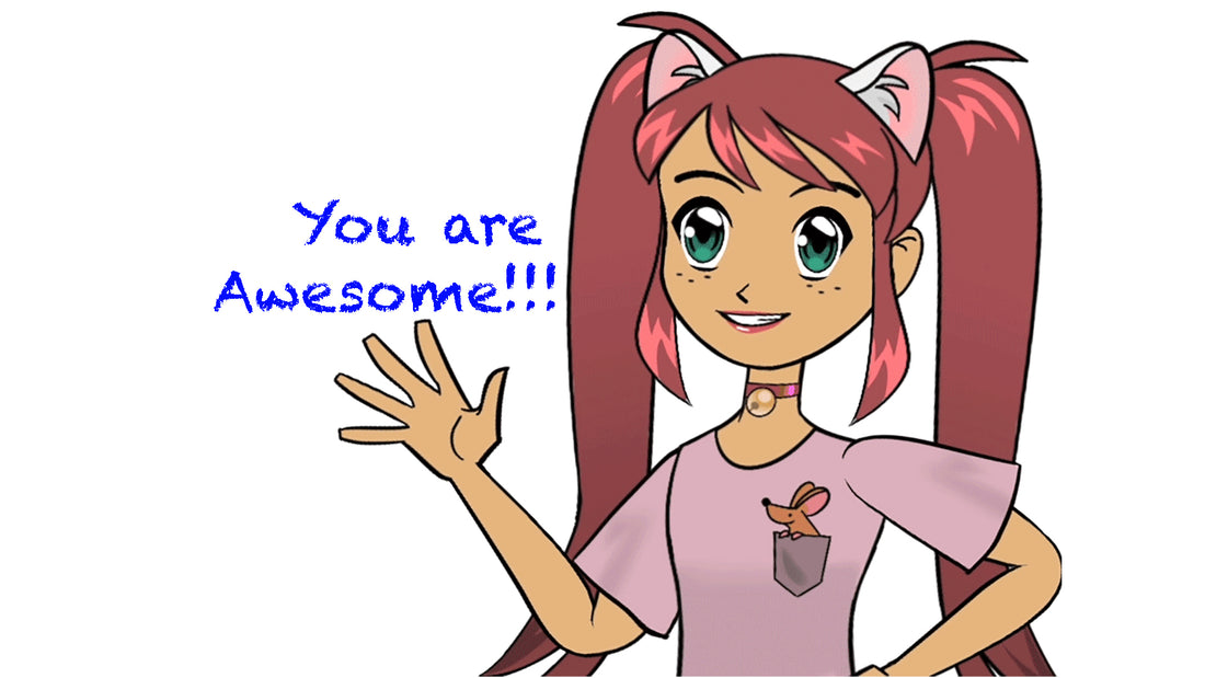 Tailys anime style quiz