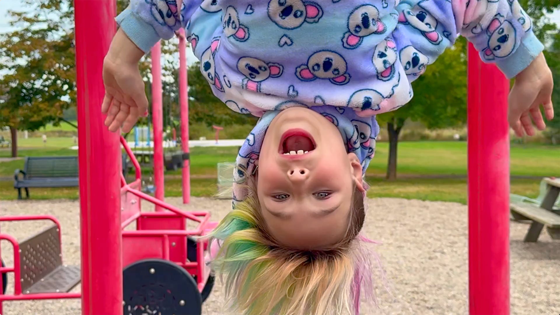 Load video: Ella telling her story of how she invented Tailys