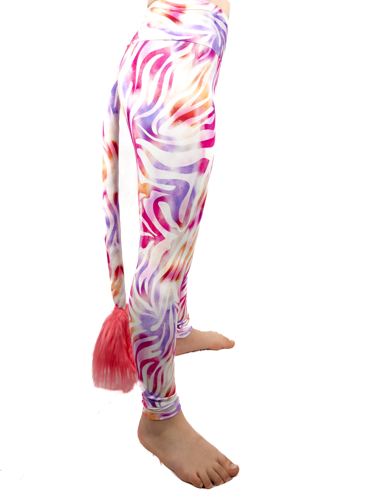 side-view-original-pastel-zebra-leggings-tail-pants-girls
